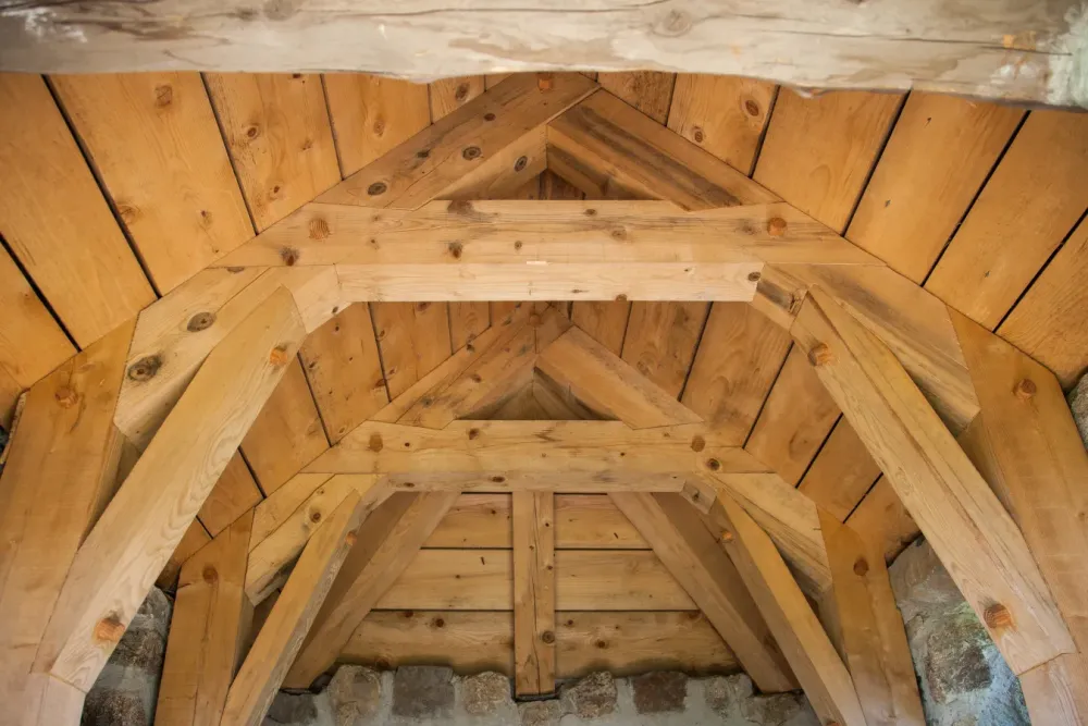 Abri jardin bois à Yssingeaux
