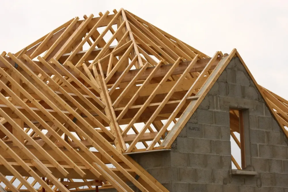 Agrandissement maison ossature bois à Yssingeaux