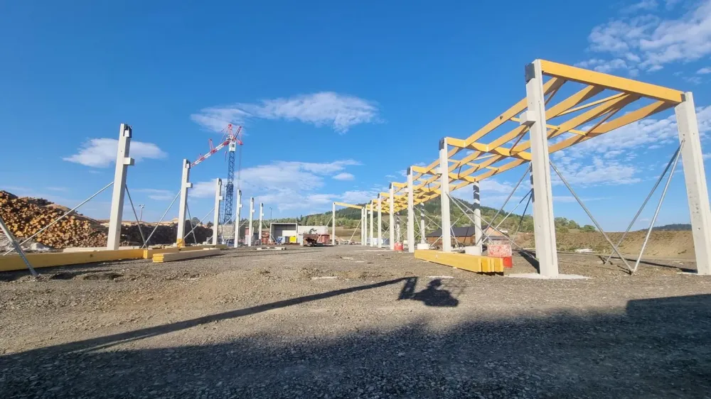 Construction ossature